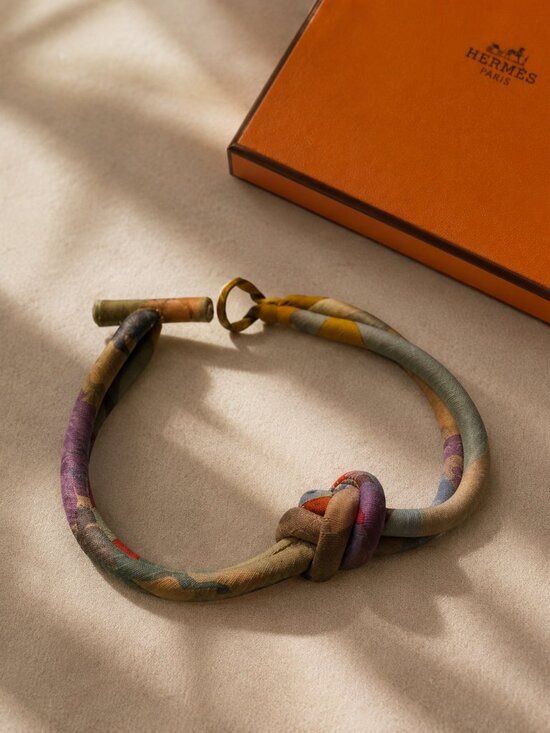 Hermes Jewelry - AUTHENTIC PETIT H Hermes Necklace